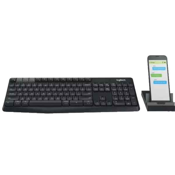 Ova tastatura radi i sa vašim telefonom ili tabletom.
